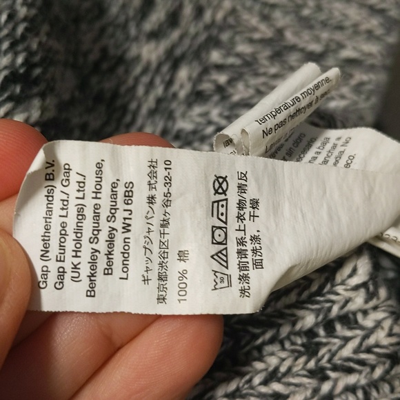 BabyGap Toddler Child Knit High Collar Sweater Size 5 Years - Picture 9 of 9